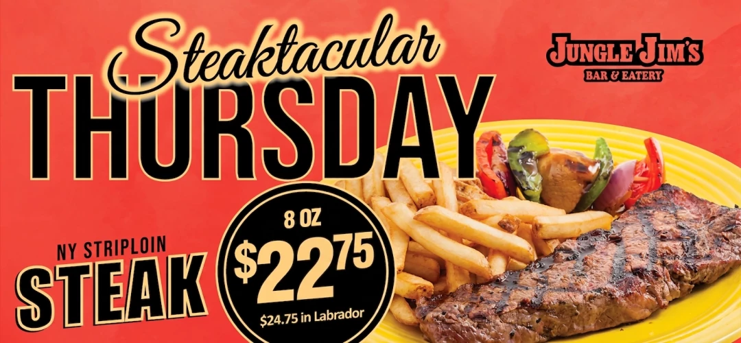 Steak-Tacular Thursday