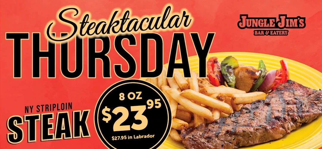 Steak-Tacular Thursday
